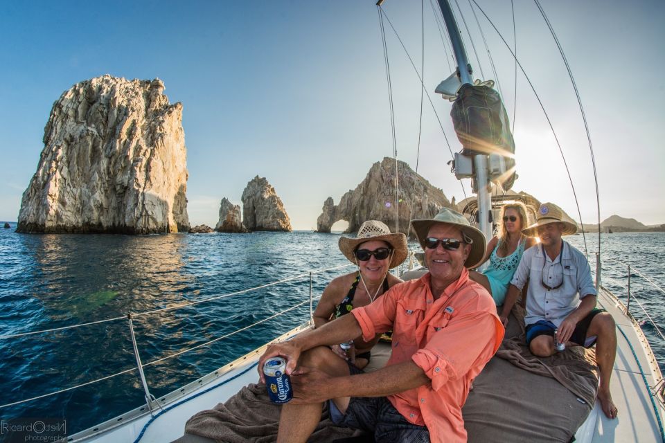 Los Cabos: Private Snorkel or Sunset 42-Foot Sailing Cruise - Cruising Experience and Atmosphere