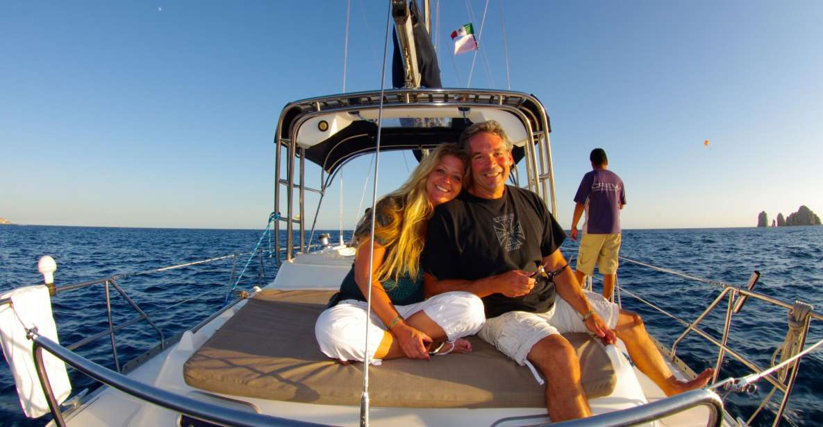 Los Cabos: Private Snorkel or Sunset 42-Foot Sailing Cruise - Booking Information and Policies