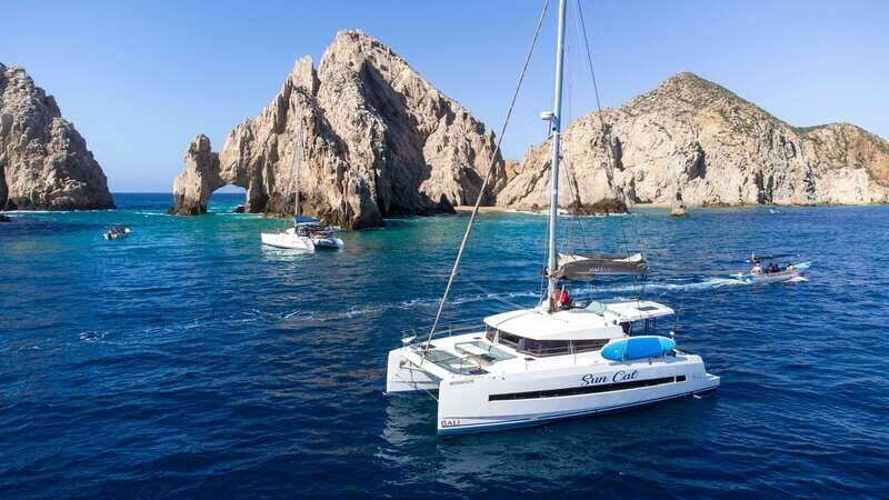 Los Cabos: Private Sunset Catamaran. - Key Points