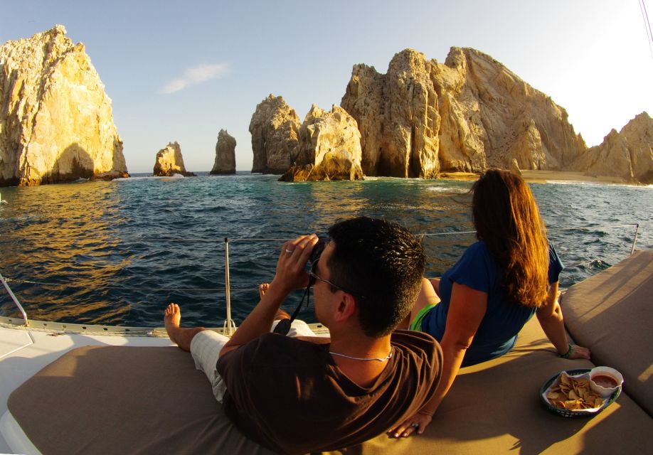 Los Cabos: Shared Sunset Sailing Cruise - Cruise to Lands End