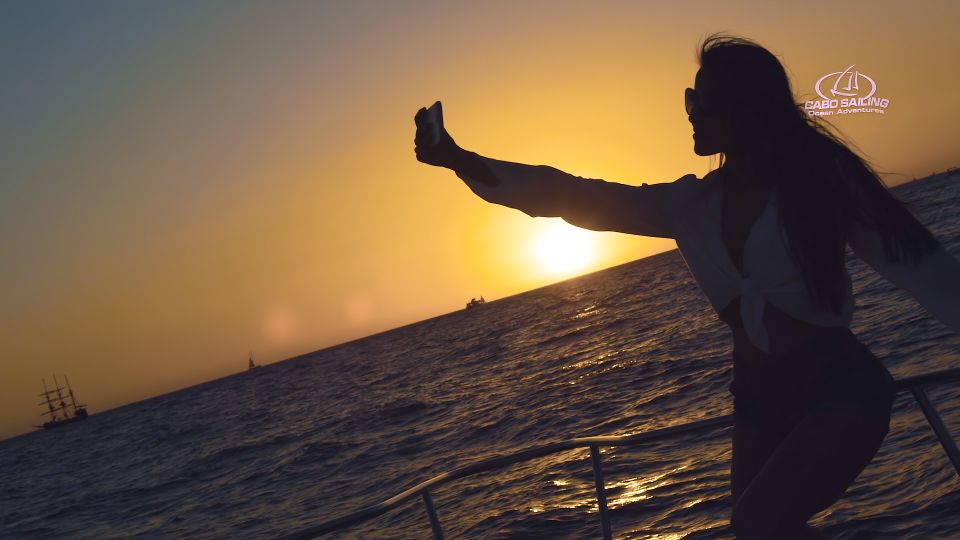 Los Cabos: Shared Sunset Sailing Cruise - Switching From Engine to Sails