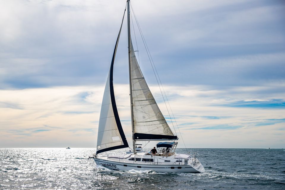Los Cabos: Shared Sunset Sailing Cruise - Booking Information