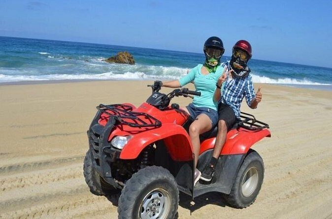 Los Cabos Single or Double ATV Beach and Desert Tour - The Sum Up