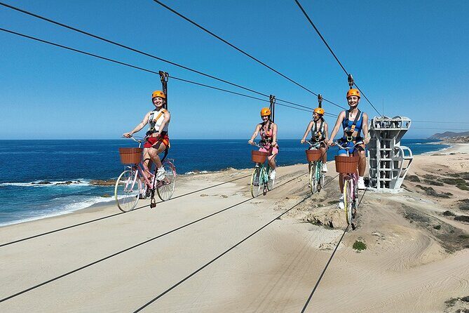 Los Cabos SKY BIKE Tour at Migriño Beach - Key Points