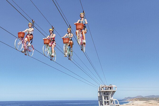 Los Cabos SKY BIKE Tour at Migriño Beach - An In-Depth Look at the Sky Bike Tour