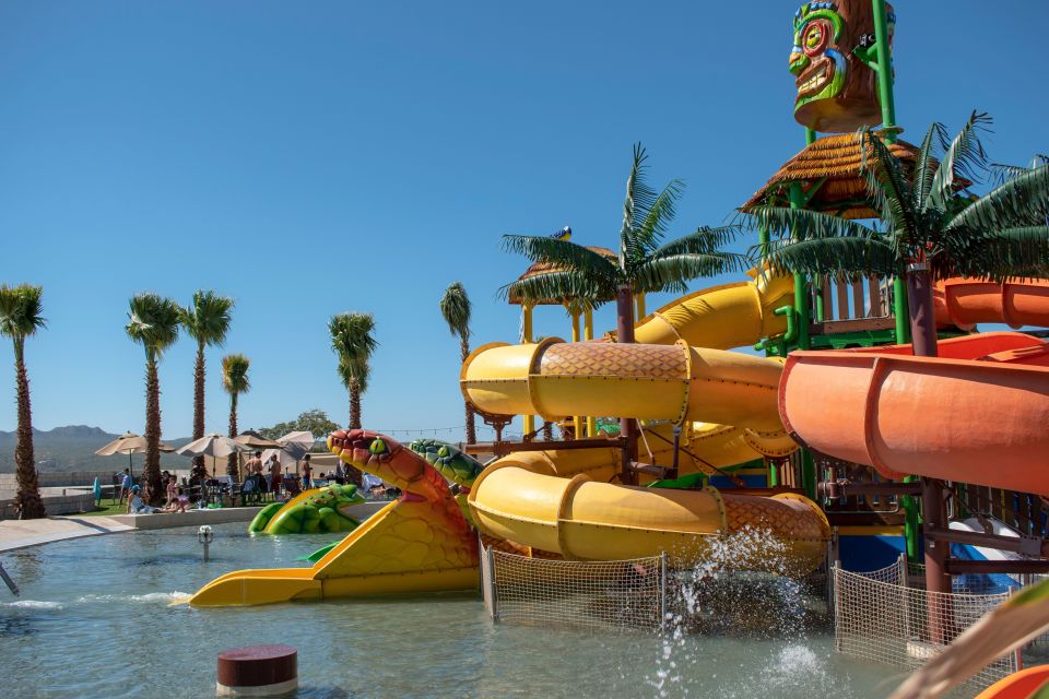 Los Cabos: Sling Swinger Thrill Ride - Logistics