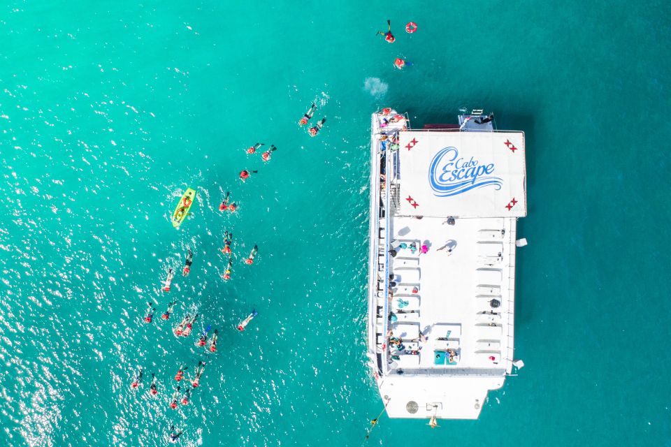 Los Cabos: Snorkel Fun Cruise With Lunch - Key Points