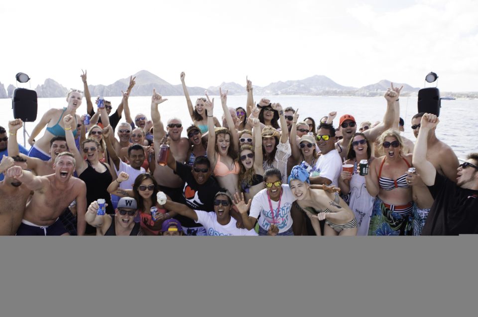 Los Cabos: Snorkel Fun Cruise With Lunch - Cabos Famous Arch