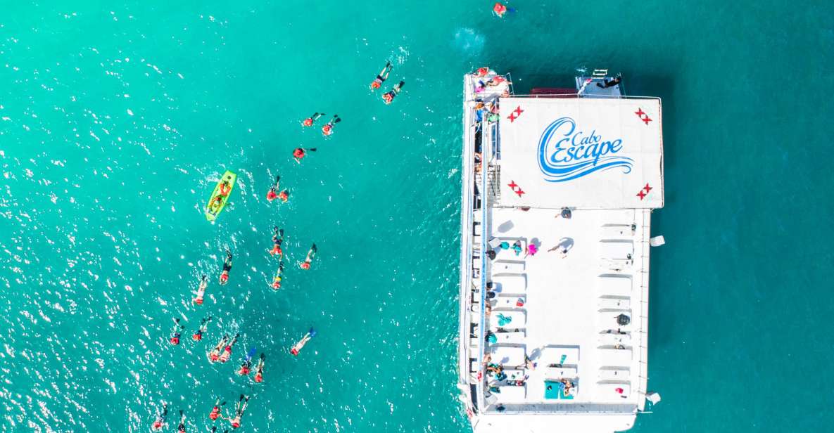 Los Cabos: Snorkel Fun Cruise With Lunch - Restrictions and Fees