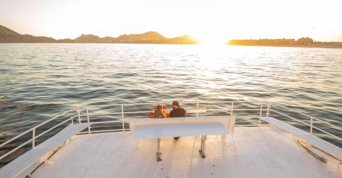 Los Cabos: Sunset Dinner Cruise With Transportation - Key Points