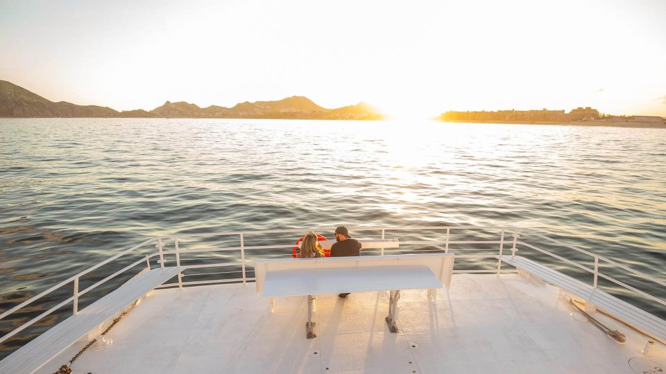 Los Cabos: Sunset Dinner Cruise With Transportation - Included Amenities