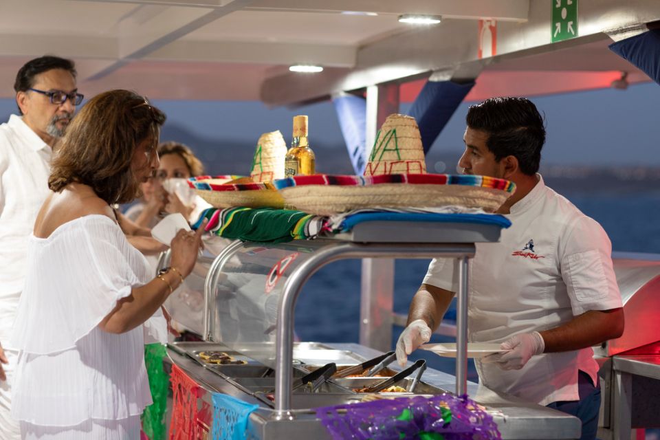 Los Cabos: Tacos & Tequila Tasting Sailboat Tour - Cancellation Policy