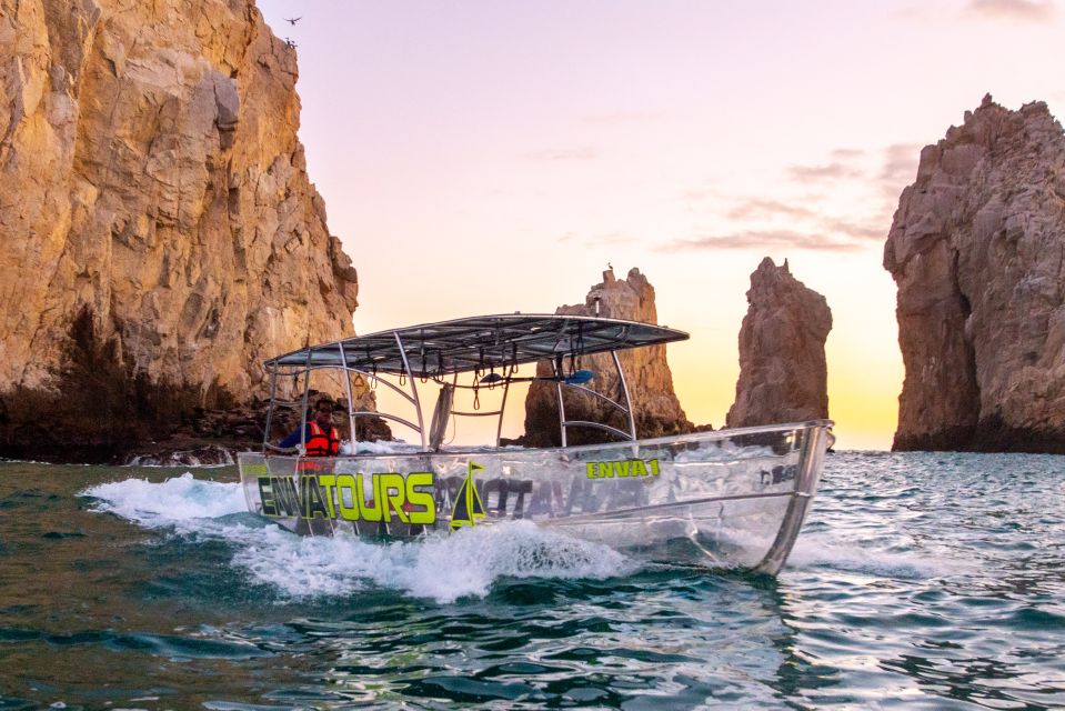 Los Cabos: The Original Glass Bottom Boat Cruise - Key Points
