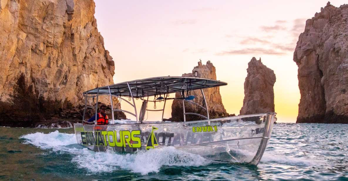 Los Cabos: The Original Glass Bottom Boat Cruise - Highlights of the Cruise