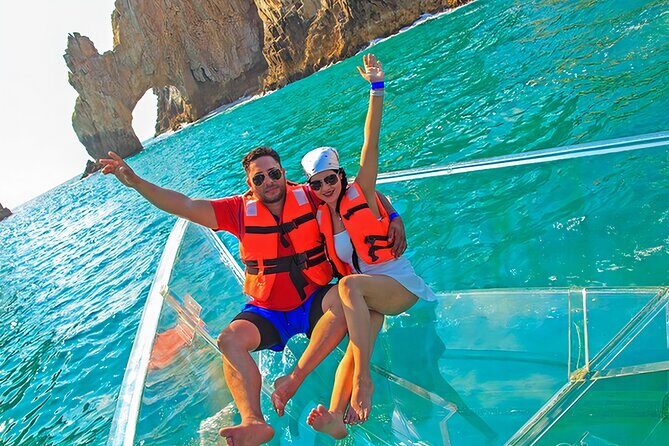 Los Cabos Transparent Boat Experience towards the Arch - Key Points