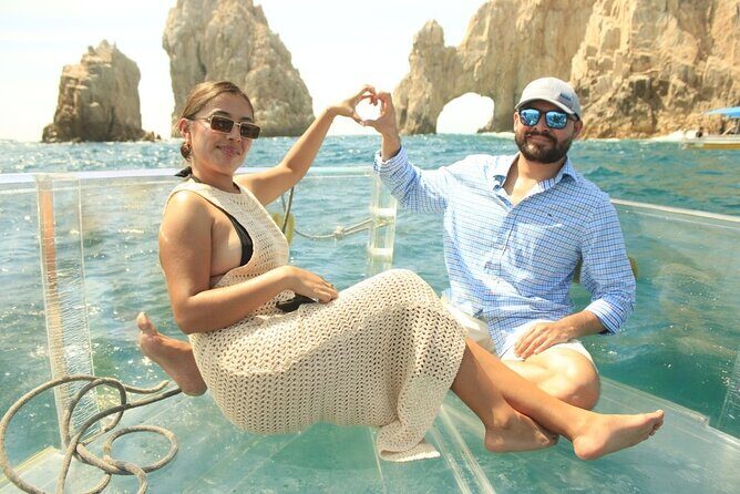 Los Cabos Transparent Boat Experience towards the Arch - Value and Pricing