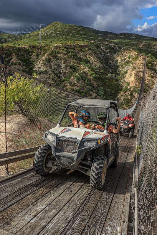 Los Cabos: Ultimate UTVs Adventure, Cross the Wooden Bridge - Introduction to the UTV Adventure in Baja California