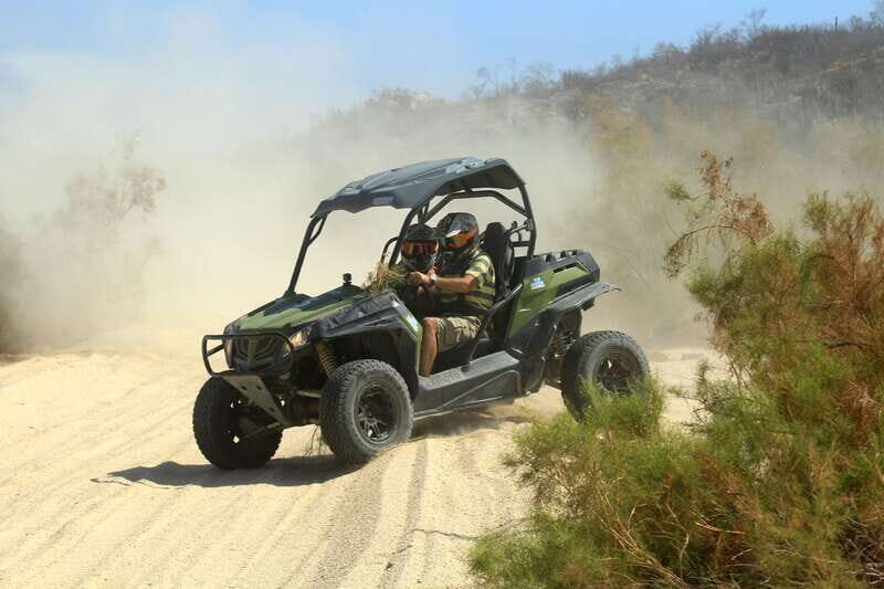 Los Cabos: Ultimate UTVs Adventure, Cross the Wooden Bridge - The Guide Experience and Reviews