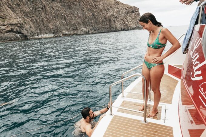 Los Cristianos: Eco-Yacht Whale Watching Cruise With Swim - Important Information