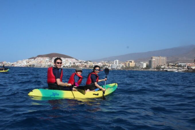 Los Cristianos: Kayak and Snorkel With Turtles and Photos - Weather Policy