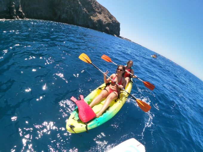 Los Cristianos: Kayak and Snorkel With Turtles and Photos - Customer Reviews
