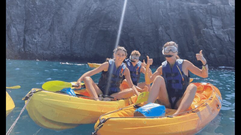 Los Cristianos: Kayak & Snorkel Tour with turtles and photos included - What to Expect and What to Bring
