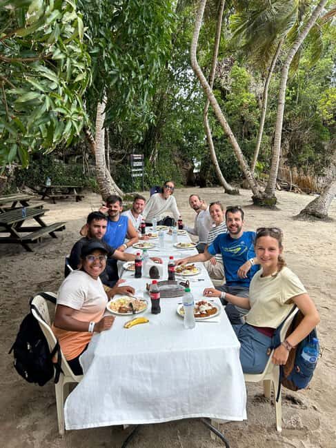 Los Haitises: Boat + Lunch at the beach & Natural pools - The Beach and Lunch Experience