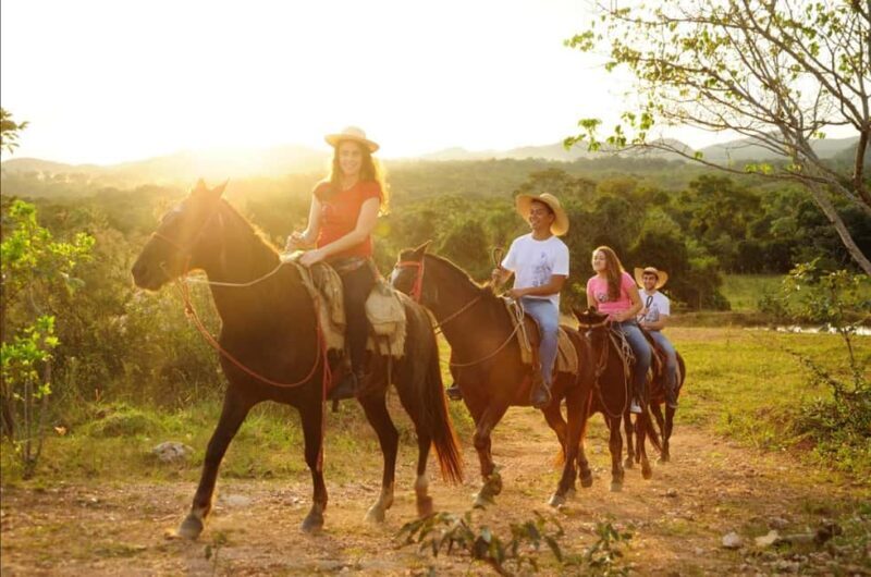 Los Haitises: Kayak and Horseback Riding Tour - The Itinerary in Detail