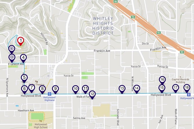 Lost Souls of Hollywood Blvd: a Smartphone Audio Ghost Tour - Audio and Accessibility Features