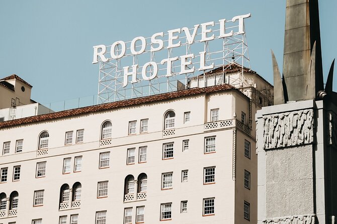 Lost Souls of Hollywood Blvd: a Smartphone Audio Ghost Tour - Booking and Cancellation Details