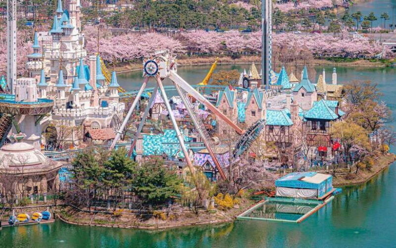 Lotte World Seoul Entry Ticket - An Overview of Lotte World