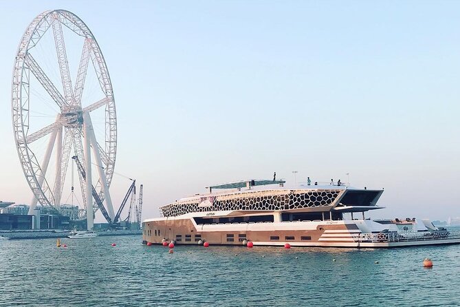 Lotus Mega Yacht 3 Hour Dinner Sail With Optional Transfer - Accessibility Information
