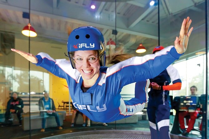 Loudoun Indoor Skydiving Experience With 2 Flights & Personalized Certificate - Good To Know