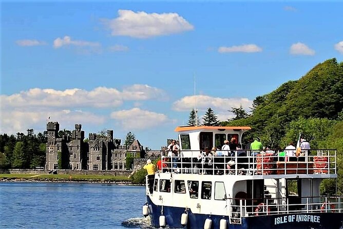 Lough Corrib History and Scenic Lake Cruise From Lisloughrey Pier Tour - Immerse in Irelands Historical Narratives