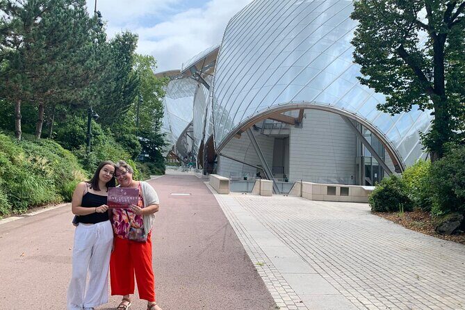 Louis Vuitton Foundation Exterior Walking Tour and Premium Entry - The Sum Up