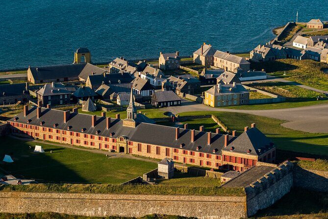 Louisbourg and Alexander Graham Bell Museum Shore Excursion - Key Points