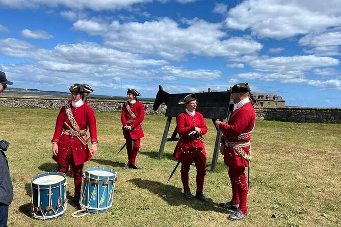 Louisbourg Fortress, Lighthouse and Cliffside Adventure - FAQs
