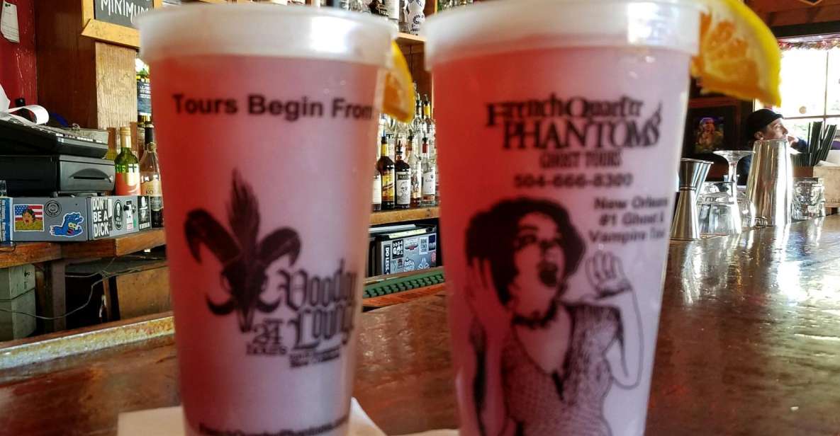 Louisiana: Adults-Only Small-Group Ghost & Vampire Tour - Souvenir Hurricane Cocktails Included