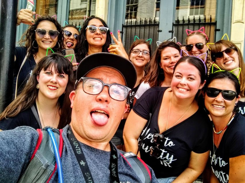 Louisiana: Adults-Only Small-Group Ghost & Vampire Tour - Wheelchair-Accessible Dark Tourism Experience