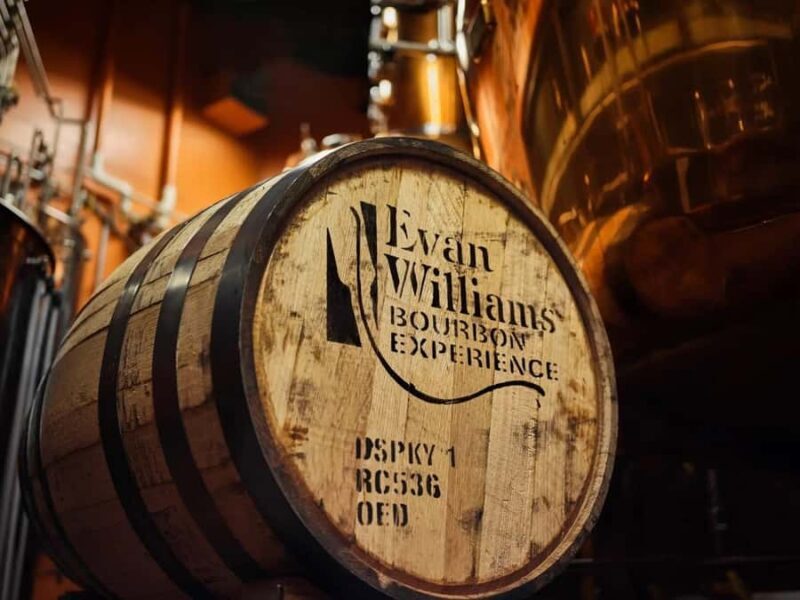 Louisville: Evan Williams Bourbon Experience Tour & Tasting - Tasting the Spirit of Kentucky