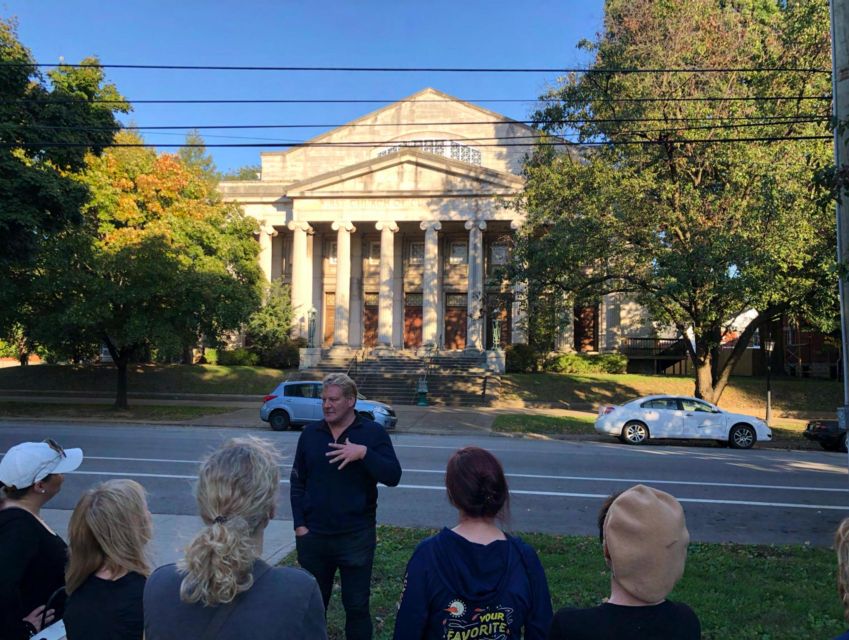 Louisville: Old Louisville Walking Ghost Tour - Uncovering the Ghostly Past of Old Louisville