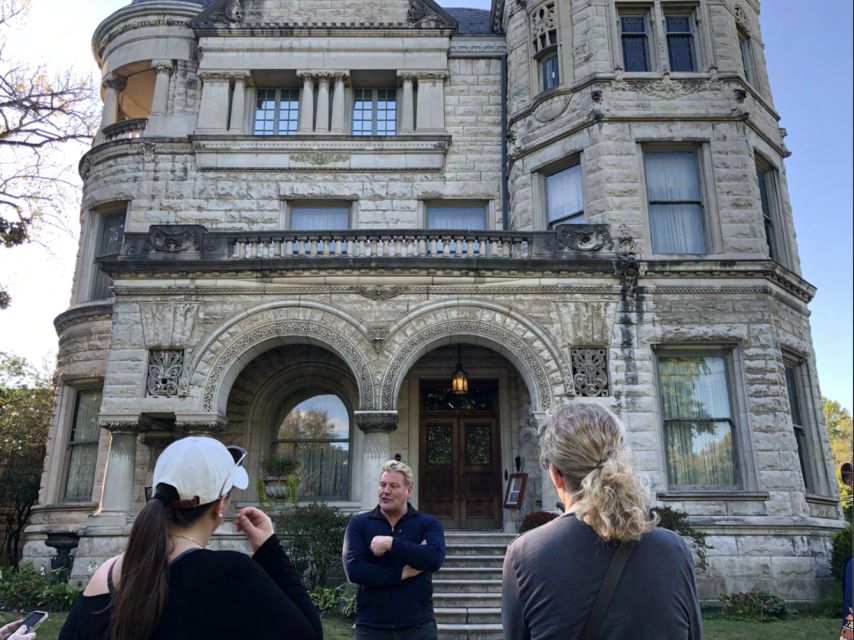 Louisville: Old Louisville Walking Ghost Tour - Neighborhood of Bourbon Barons and Tobacco Titans