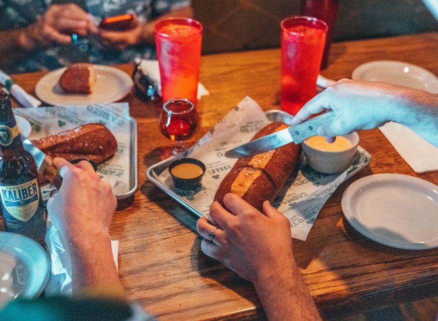 Louisville: Prohibition, Ghosts, Cocktails and Bites Tour - Itinerary