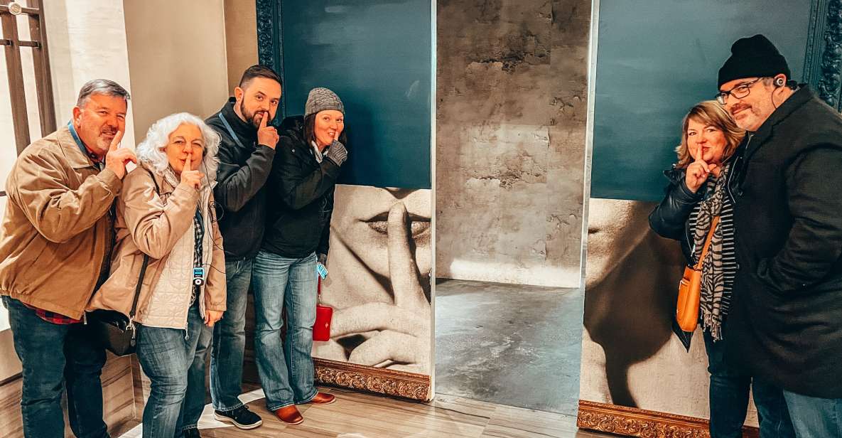 Louisville: Prohibition, Ghosts, Cocktails and Bites Tour - Inclusions