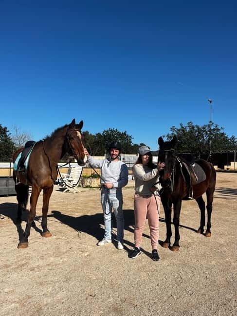 Loulé: Guided Horse Riding in the Hills of Tor - Key Points