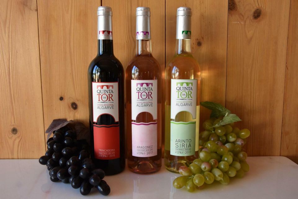 Loulé: Quinta Da Tôr Winery Guided Tour and Wine Tasting - Itinerary and Activities