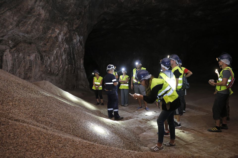 Loulé: St. Barbara Art Collection W/Guided Salt Mine Tour - Experience Highlights