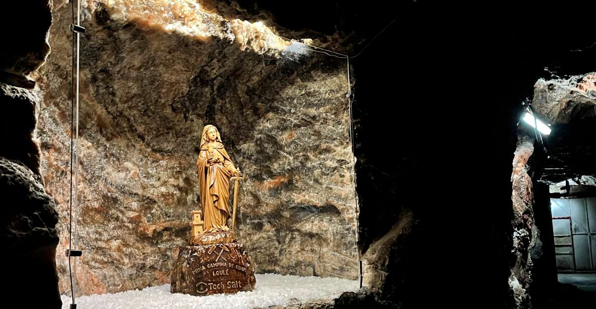 Loulé: St. Barbara Art Collection W/Guided Salt Mine Tour - Inclusions