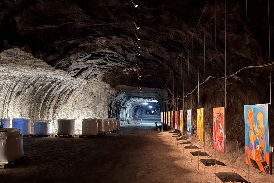 Loulé: St. Barbara Art Collection W/Guided Salt Mine Tour - Booking Details