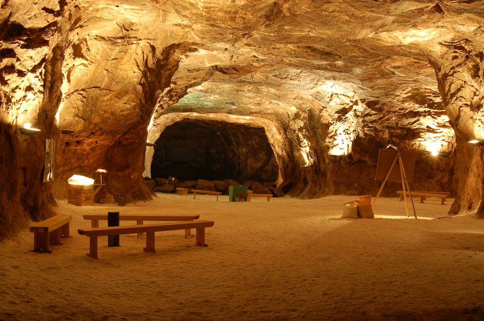 Loulé: TechSalt's Rock-Salt Mine Tour - Key Points